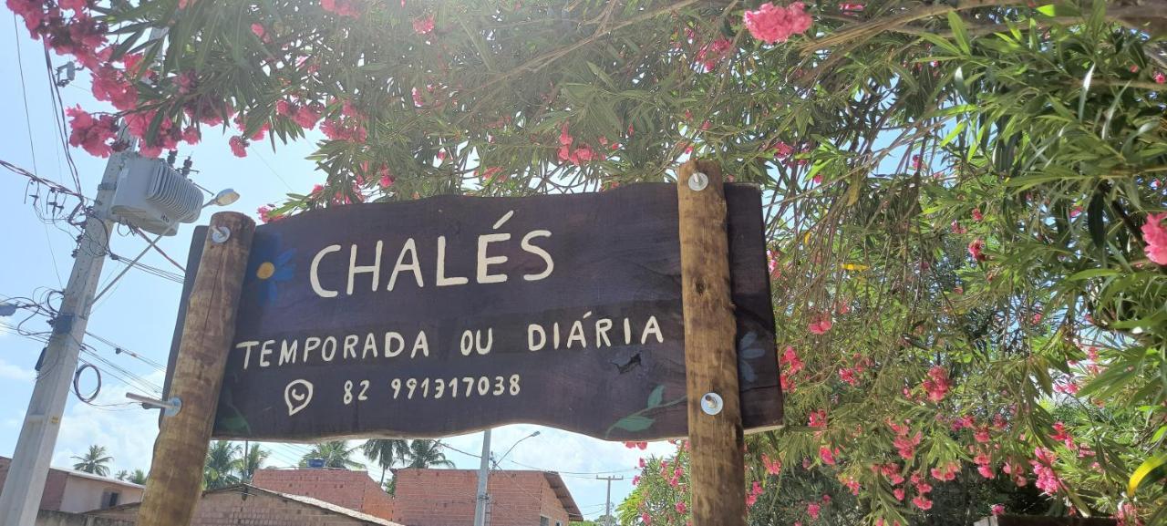 Chales Caminho Do Mar São Miguel dos Milagres Exterior foto